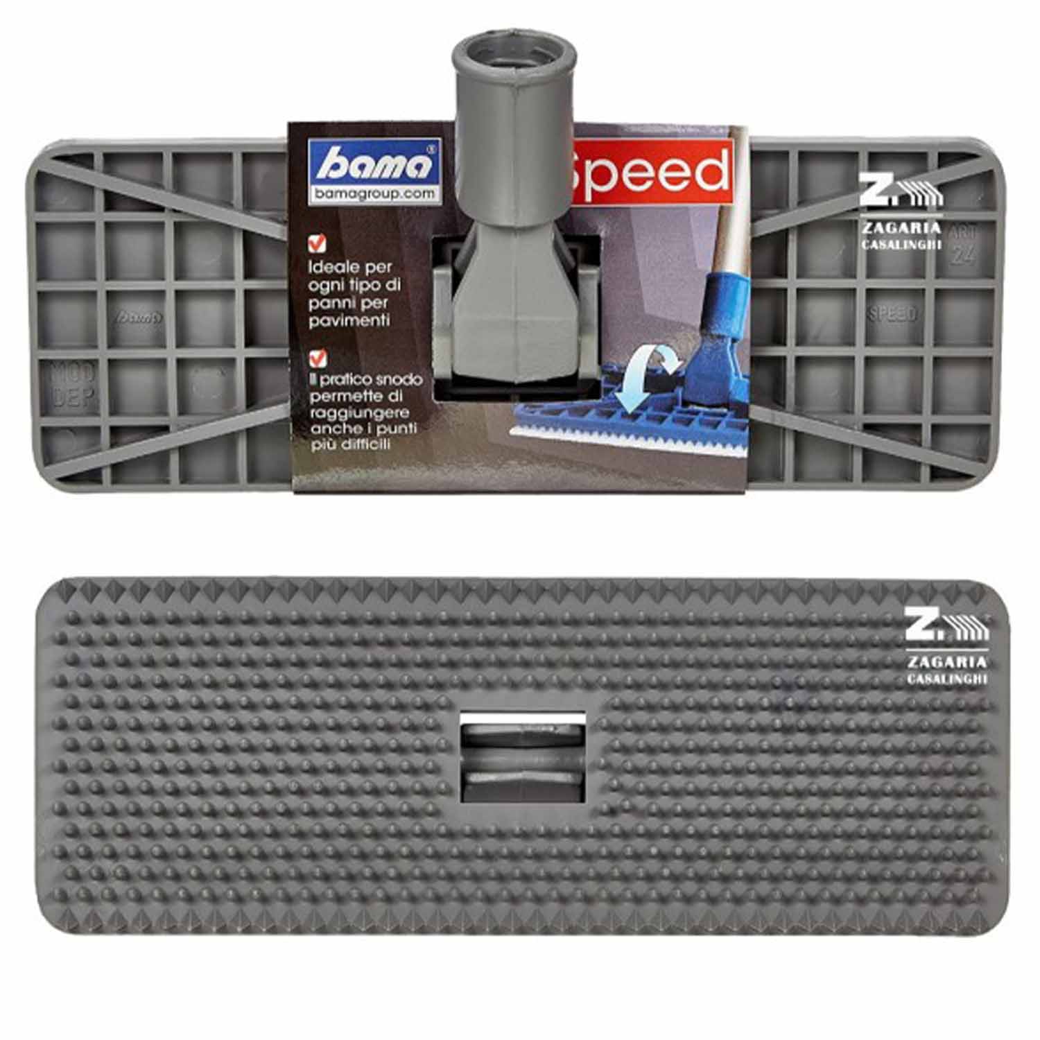 Bama Spazzolone Plastica Speed - Pulizia Rapida ed Efficace foto 3